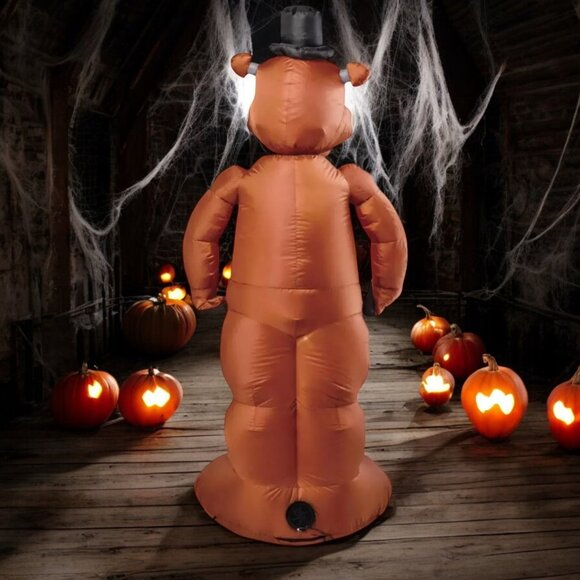 Five Nights at Freddy's 3 Pack Inflatable Animated Halloween Prop Animatronics - Picture 3 of 13